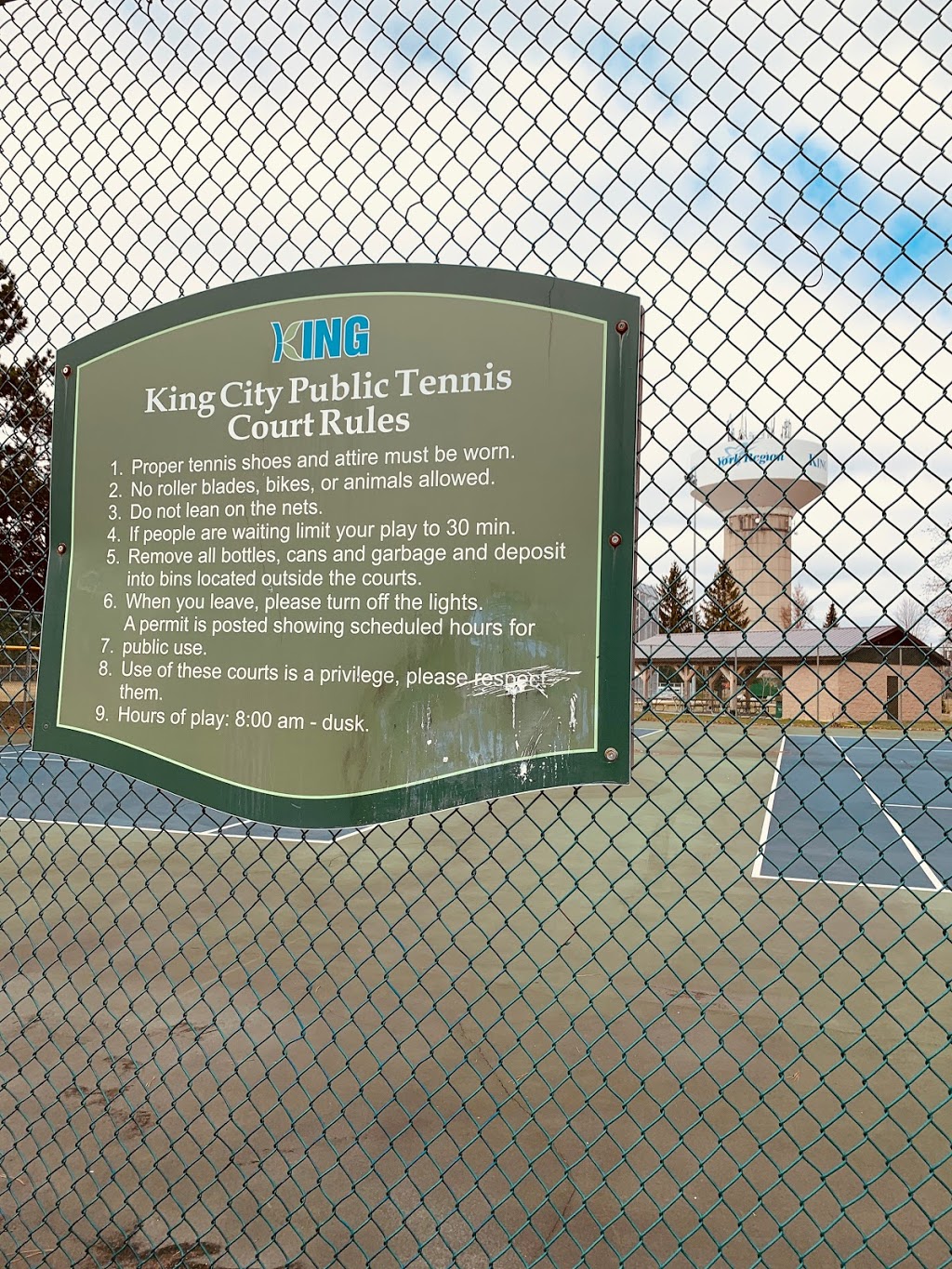King City Tennis Club | King City, ON L7B 1G3, Canada | Phone: (647) 866-3317