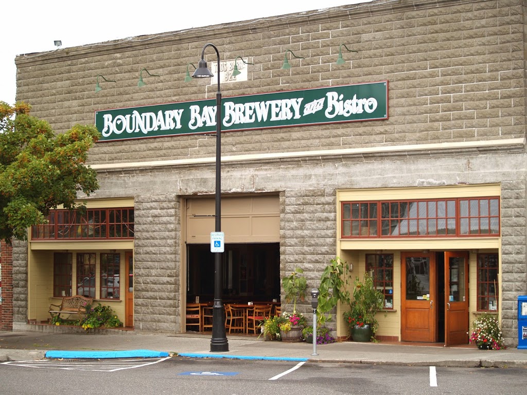 Boundary Bay Brewery & Bistro | 1107 Railroad Ave, Bellingham, WA 98225, USA | Phone: (360) 647-5593