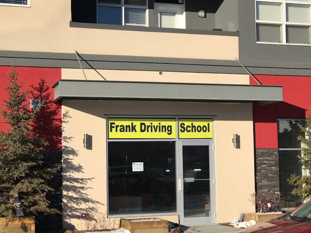 Frank Driving School | 1615 20a St NW, Calgary, AB T2N 2L6, Canada | Phone: (403) 975-0308