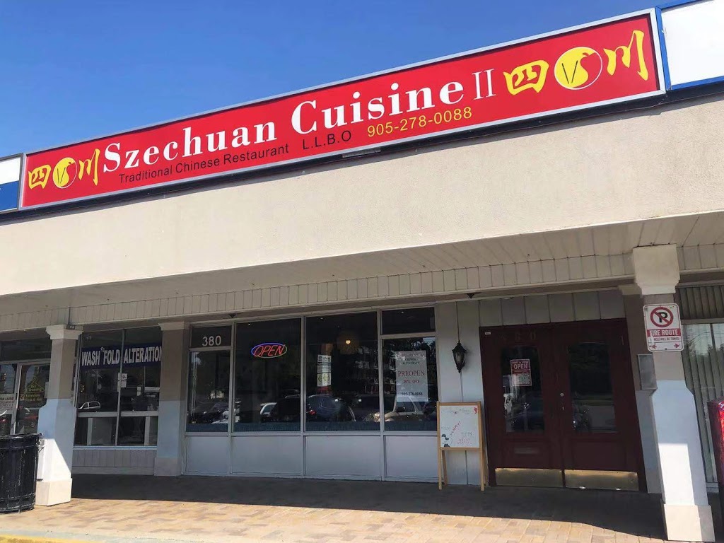 Szechuan Cuisine II | 380 Lakeshore Rd E, Mississauga, ON L5G 1H5, Canada | Phone: (905) 278-0088