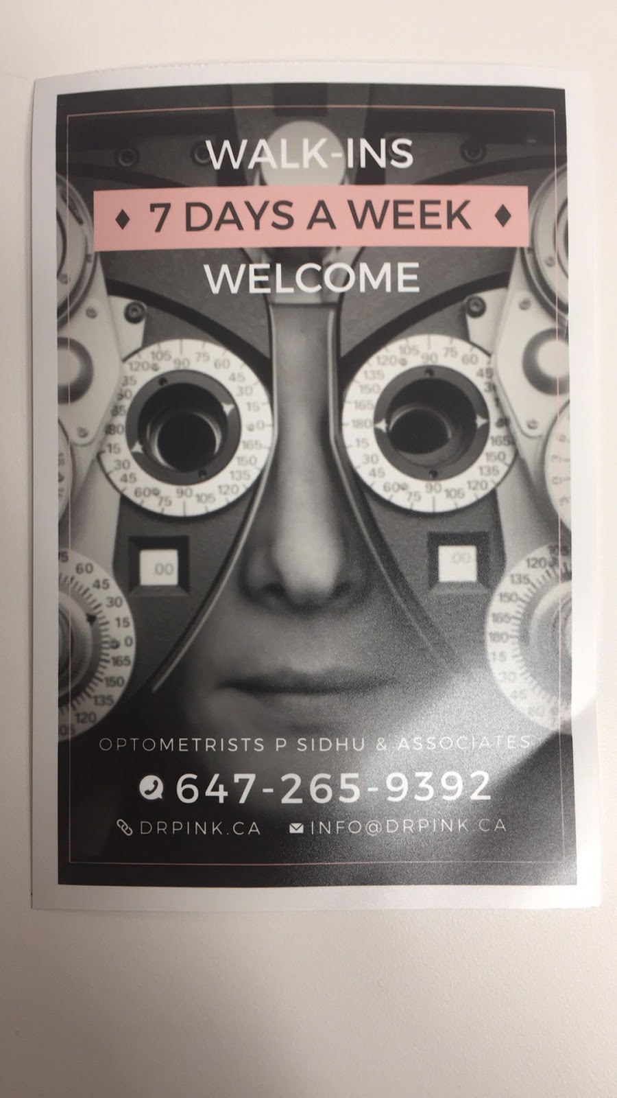 Optometrists P Sidhu & Associates | 42 Overlea Blvd, Toronto, ON M4H 1B6, Canada | Phone: (647) 265-9392