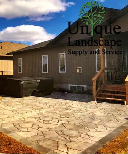 Unique Landscape | 460 Downs Rd, Trenton, ON K8V 5P6, Canada | Phone: (613) 392-7052