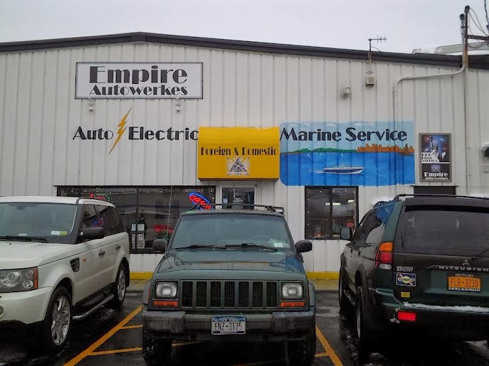 Empire Autowerkes | 3135 Walden Ave, Depew, NY 14043, USA | Phone: (716) 932-7202