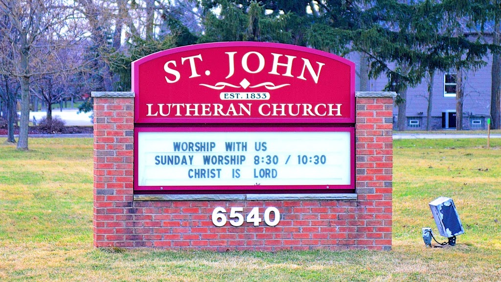 St John Lutheran Church | 6540 Main St, Williamsville, NY 14221, USA | Phone: (716) 632-6557