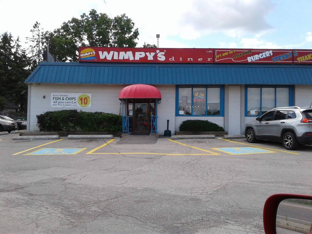 Wimpys Diner | 1075 Wilson St W, Ancaster, ON L9G 3K9, Canada | Phone: (905) 648-2002