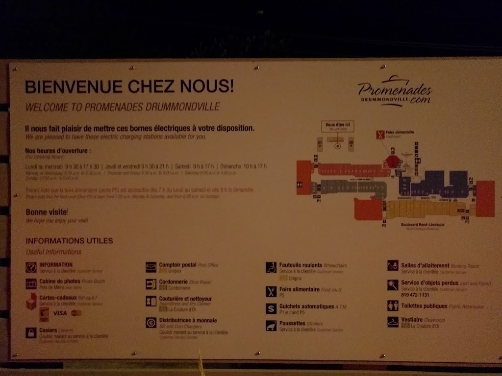 Chargeur pour véhicules électriques du circuit électrique | 2 Rue St Amant, Drummondville, QC J2C 0A9, Canada | Phone: (855) 999-8378