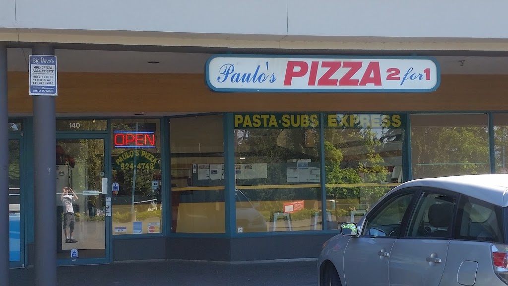 Paulos Pizza Ltd | 23200 Gilley Rd, Richmond, BC V6V 1B8, Canada | Phone: (604) 524-4748