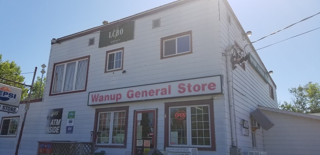 Wanup General Store | 3 Old Wanup Rd, Sudbury, ON P3E 4N1, Canada | Phone: (705) 522-1036