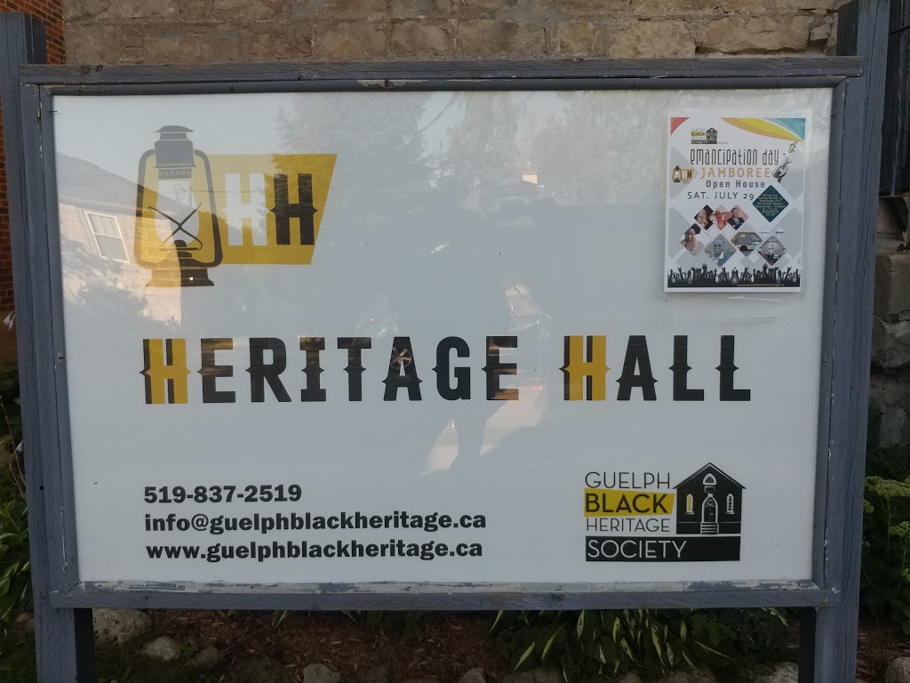 Guelph Black Heritage Society | 83 Essex St, Guelph, ON N1H 3K9, Canada | Phone: (519) 837-2519