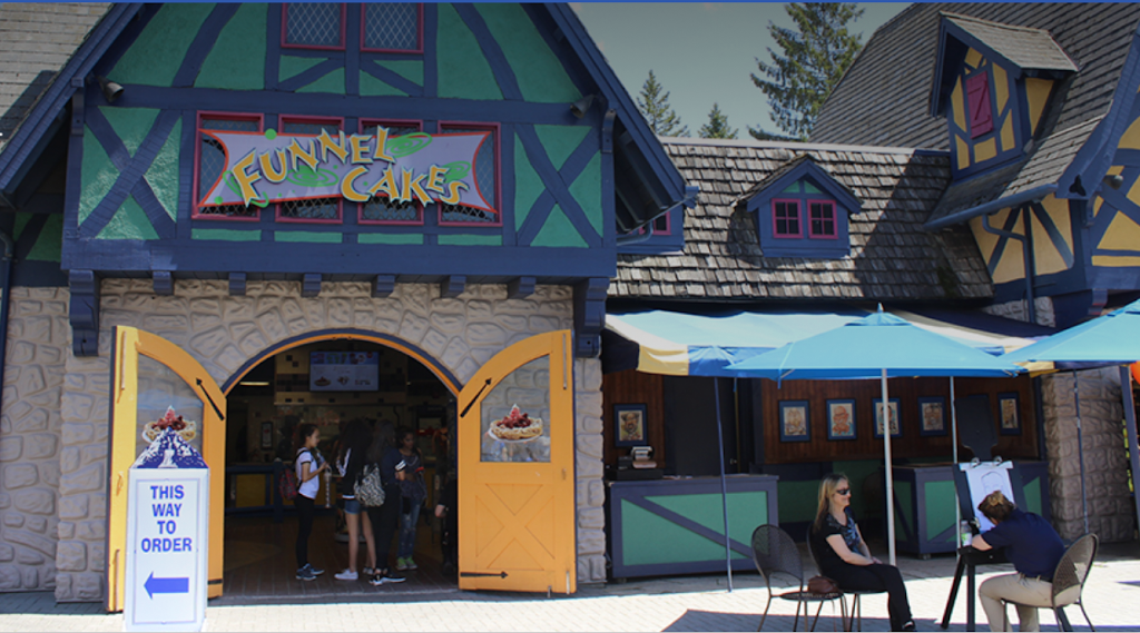 Alphorn Funnel Cakes | 1 Canadas Wonderland Drive, Maple, ON L6A 1S6, Canada | Phone: (905) 832-7000