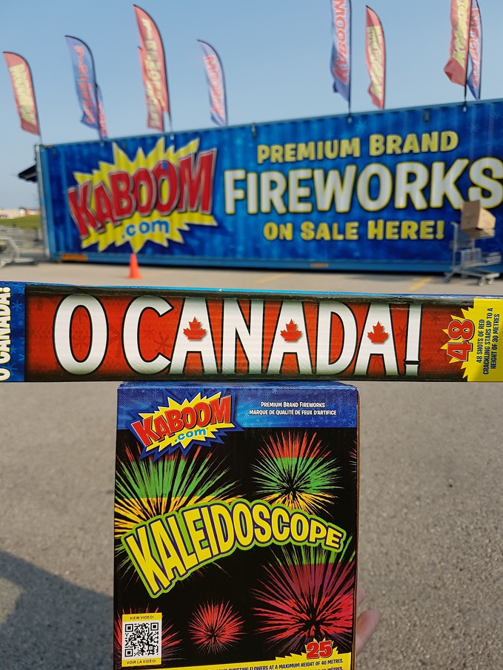 Kaboom Fireworks | 1063 Talbot St, St Thomas, ON N5P 1G4, Canada | Phone: (226) 270-1527