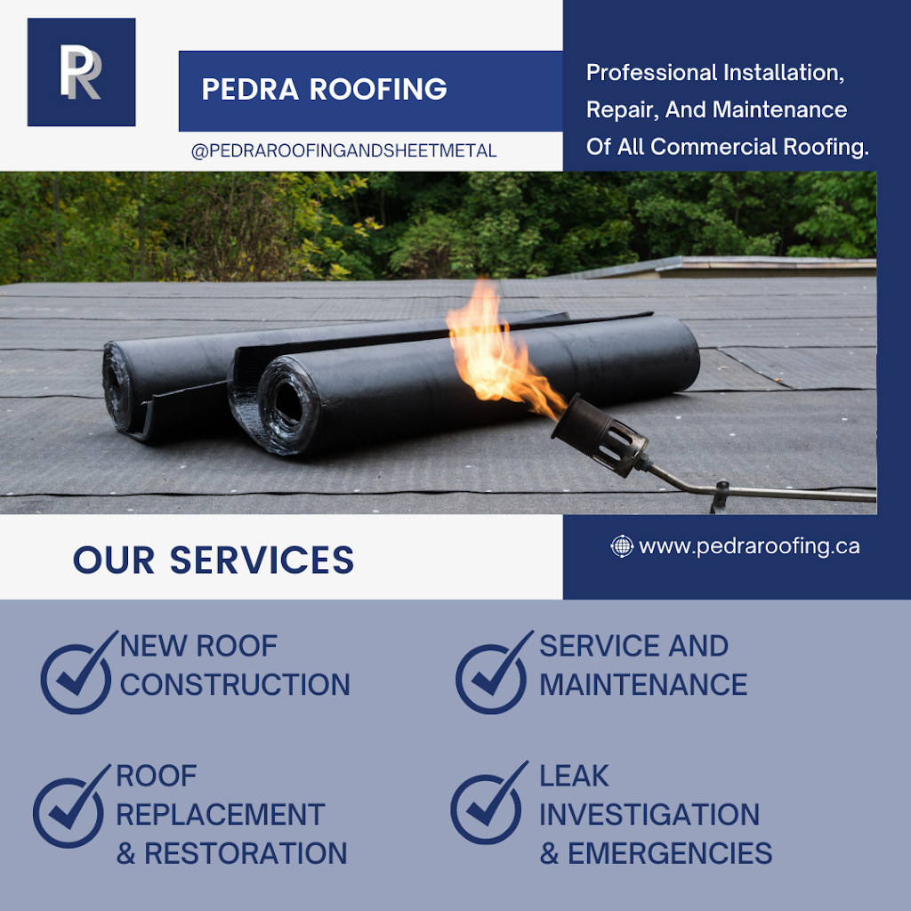 Pedra Roofing And Sheet Metal | 297 Paisley Blvd W, Mississauga, ON L5B 2S7, Canada | Phone: (647) 500-0625