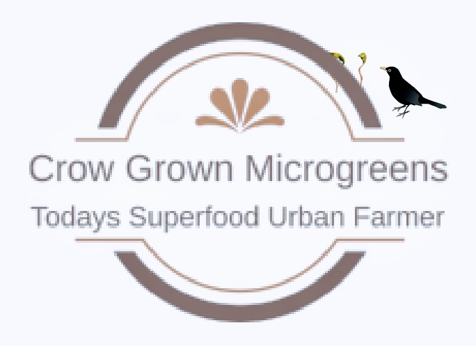 Crow Grown Microgreens | 6715 Hunterview Dr NW, Calgary, AB T2K 5C8, Canada | Phone: (403) 966-7934