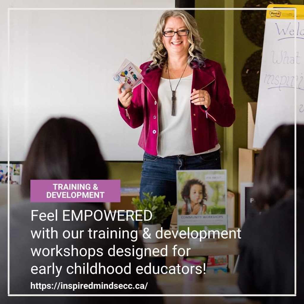 Inspired Minds Early Childhood Coaching and Consulting | 7703 105 Ave NW, Edmonton, AB T6A 1A9, Canada | Phone: (780) 991-0523