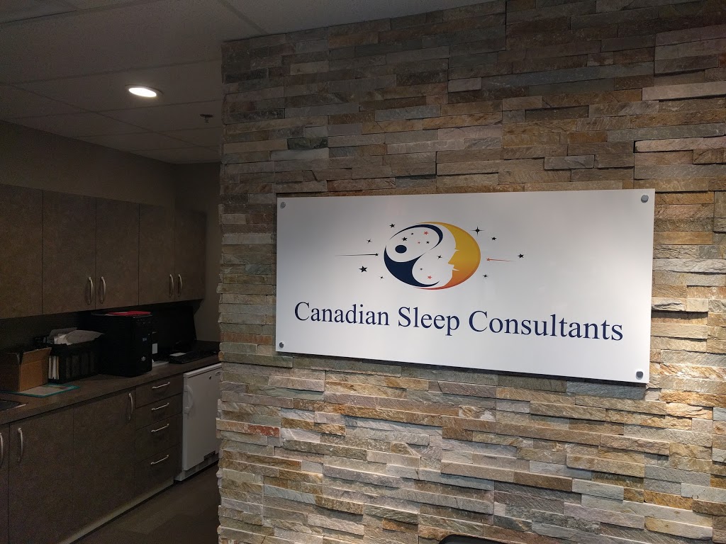 Canadian Sleep Consultants | Douglasdale Professional Centre, 11420 27 St SE #302, Calgary, AB T2Z 3R6, Canada | Phone: (587) 332-0600