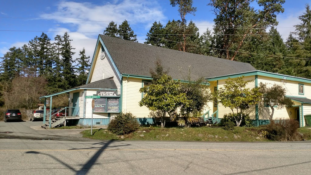 Salt Spring Island Movie Theatre Inc | 901 N End Rd, Salt Spring Island, BC V8K 1S1, Canada | Phone: (250) 537-4656