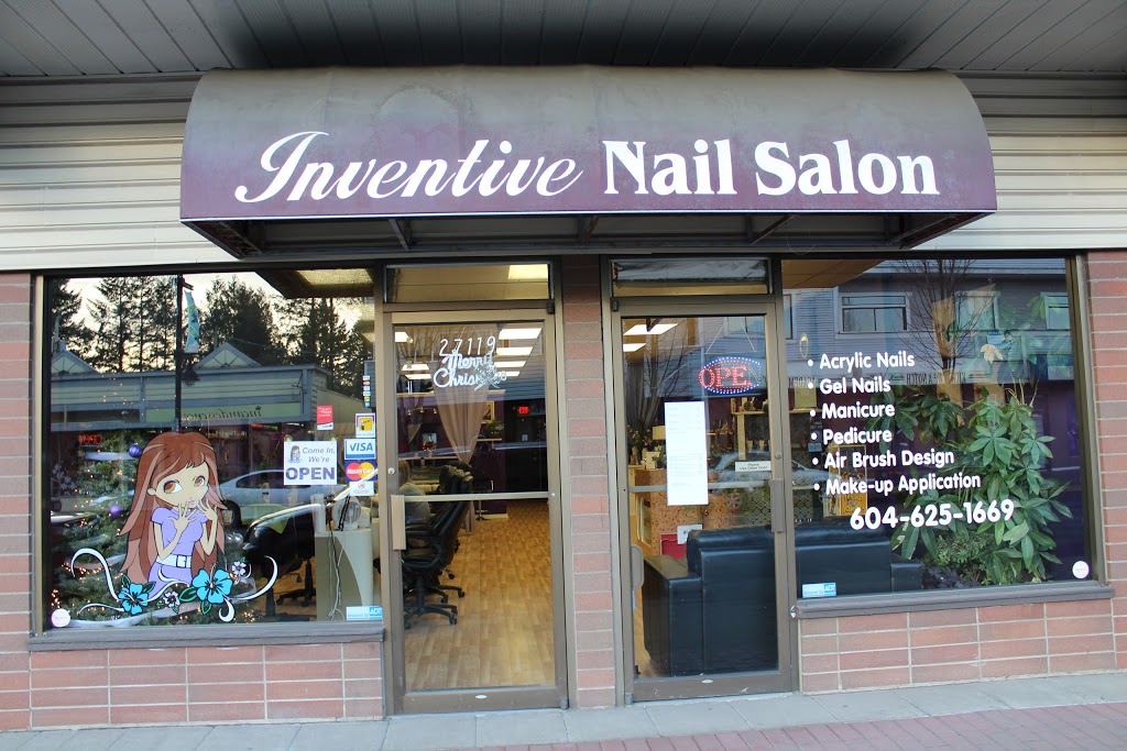 Inventive Nail Salon | 27119 Fraser Hwy, Aldergrove, BC V4W 3R2, Canada | Phone: (604) 625-1669