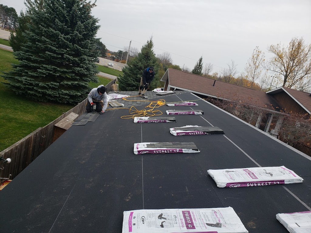 HD ROOFING AND EAVESTROUGH | 1681 Killoran Rd, Peterborough, ON K9J 6X5, Canada | Phone: (705) 927-5114