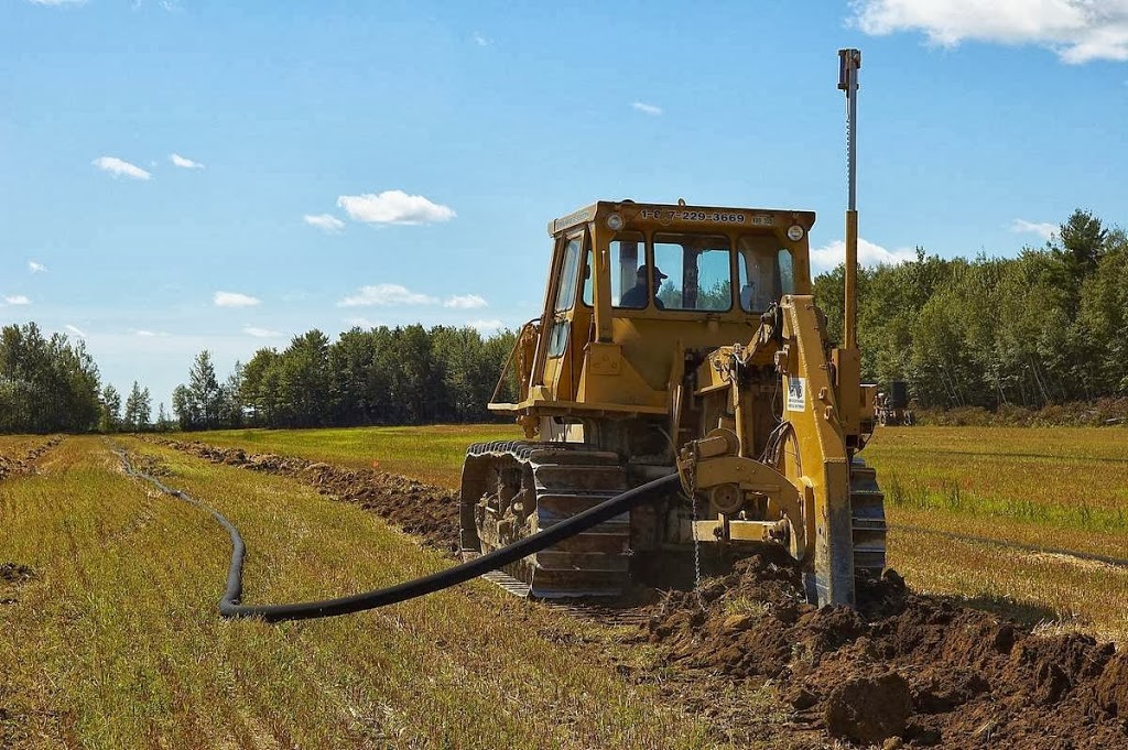 Drainage Saint-Celestin Inc | 145 Rue Noël, Saint-Célestin, QC J0C 1G0, Canada | Phone: (877) 229-3669