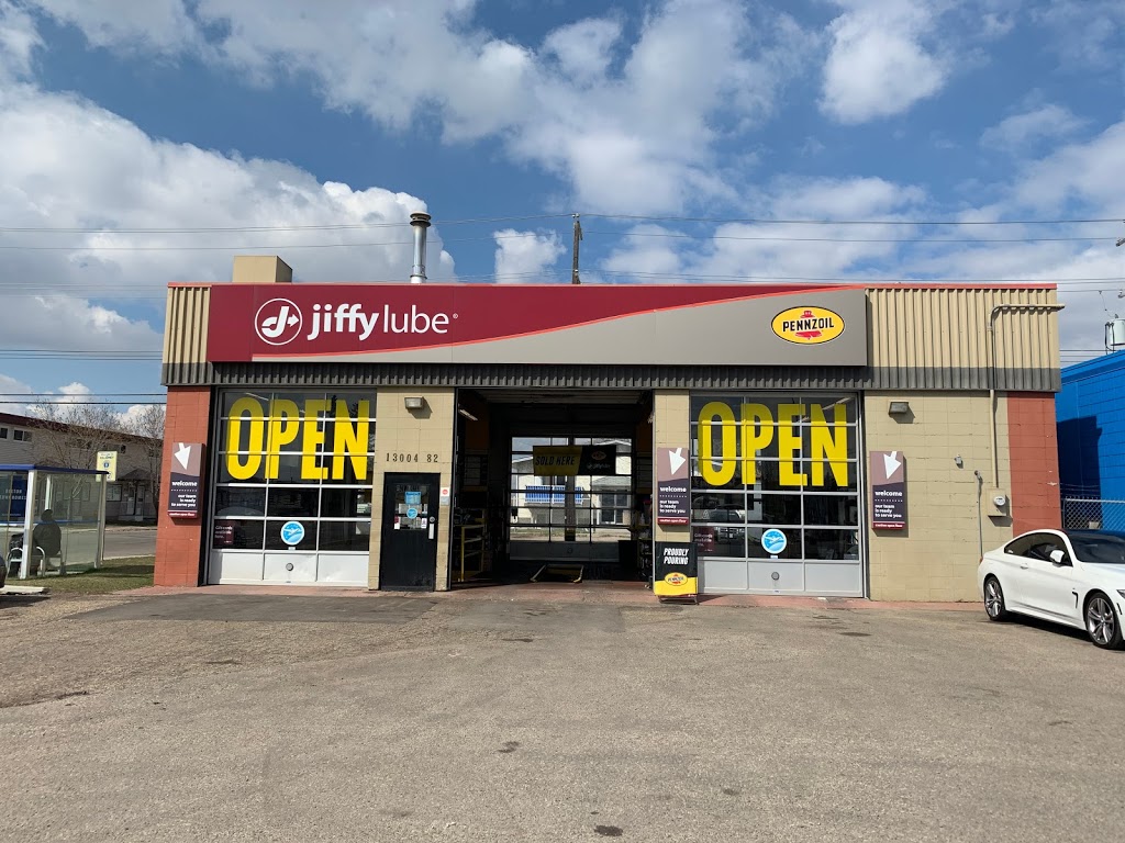 Jiffy Lube | 13004 82 St NW, Edmonton, AB T5E 2T5, Canada | Phone: (780) 478-9617