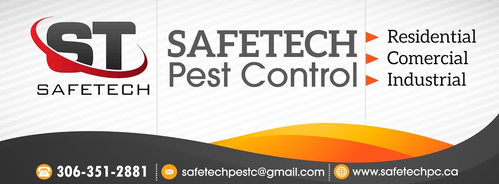SAFETECH PEST CONTROL | 5153 Canuck Cres, Regina, SK S4W 0H1, Canada | Phone: (306) 351-2881