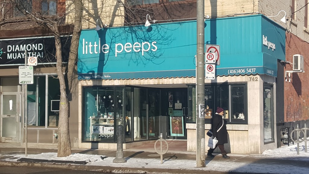 Little Peeps | 742 Queen Street East, Toronto, ON M4M 1H2, Canada | Phone: (416) 406-5437