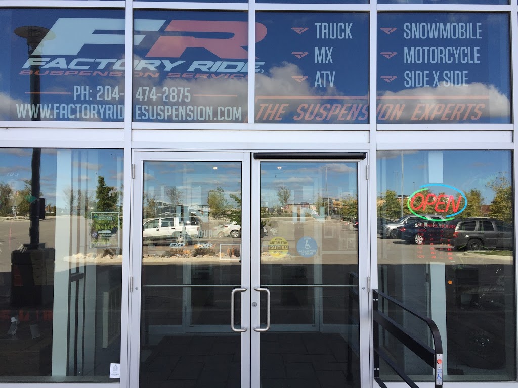 Factory Ride Suspension | 550 Sterling Lyon Pkwy unit 5, Winnipeg, MB R3P 1E9, Canada | Phone: (204) 474-2875