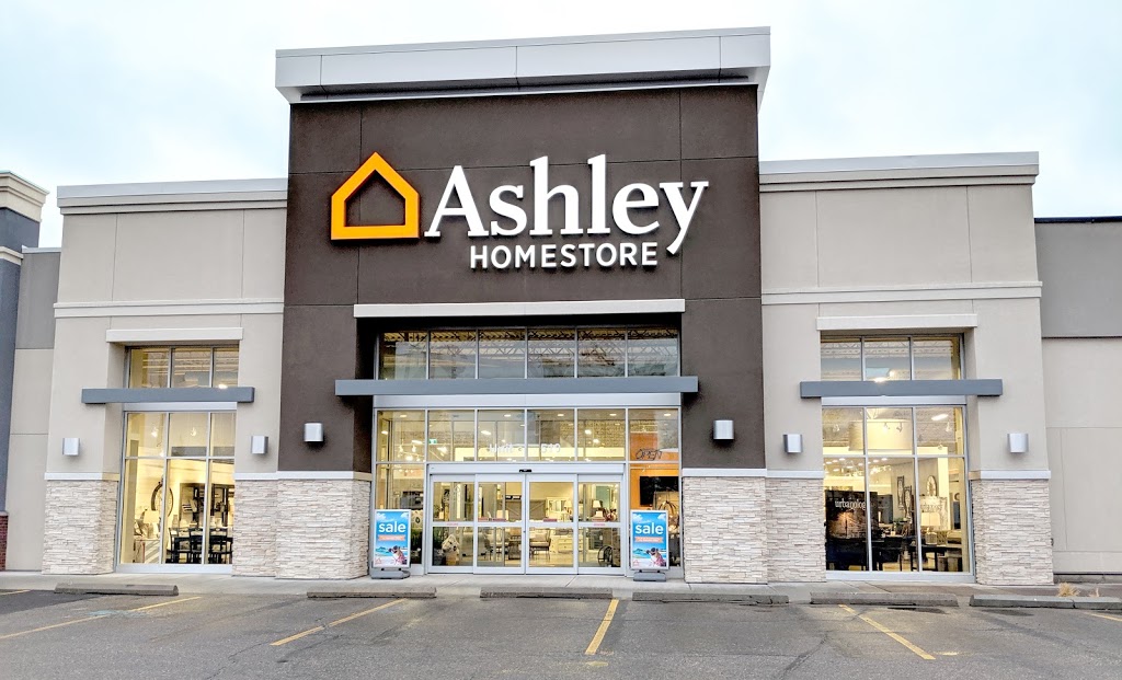 Ashley HomeStore | 510-3630 Brentwood Rd NW, Calgary, AB T2L 1K8, Canada | Phone: (587) 774-1570