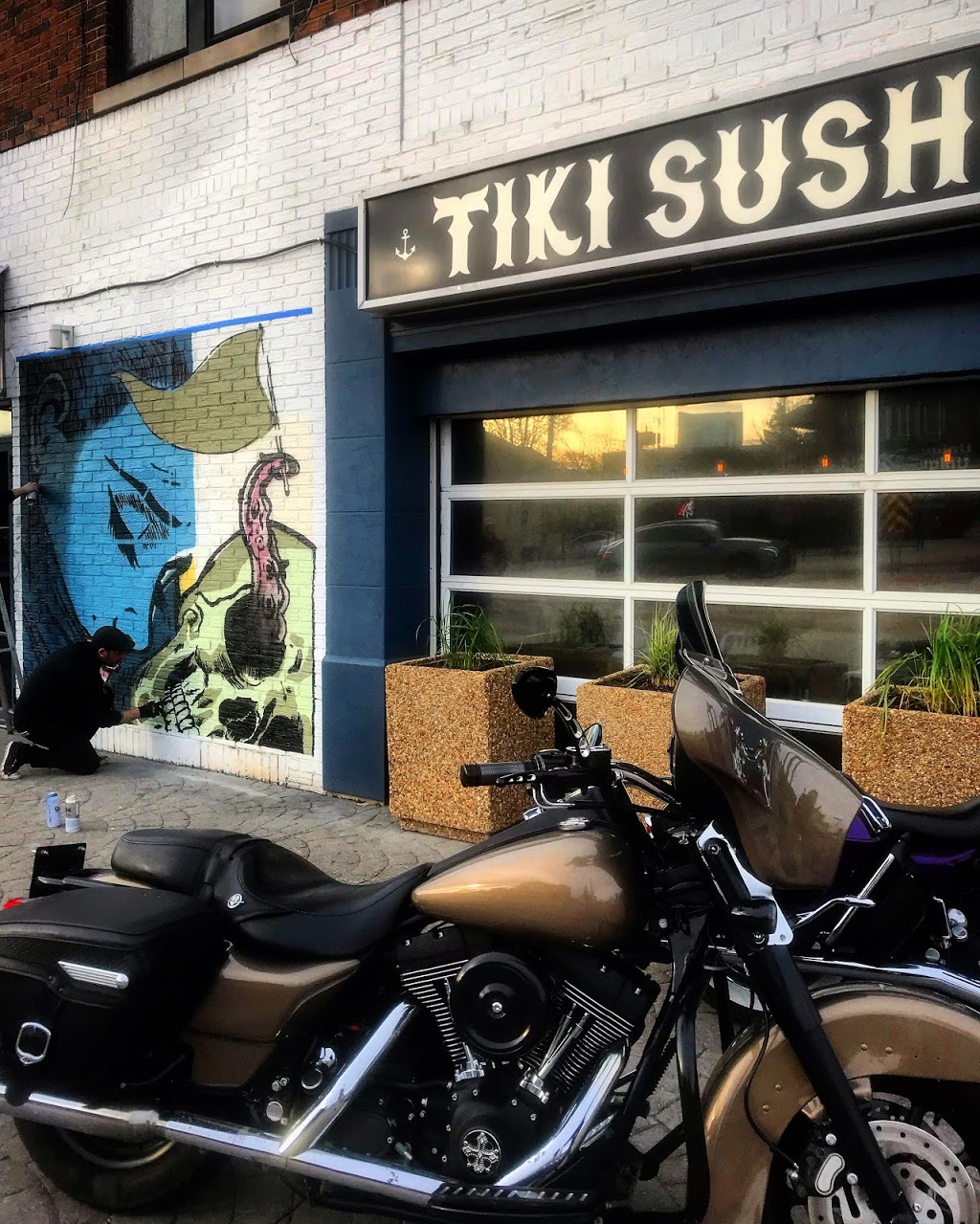 Tiki Sushi | 900 Erie St E, Windsor, ON N9A 3Y9, Canada | Phone: (226) 221-8454