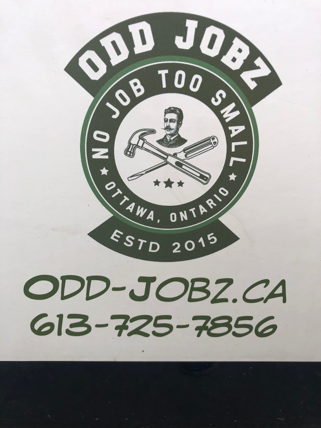 ODD-JOBZ | 76 Vaughan St, Ottawa, ON K1M 1X2, Canada | Phone: (613) 250-8331