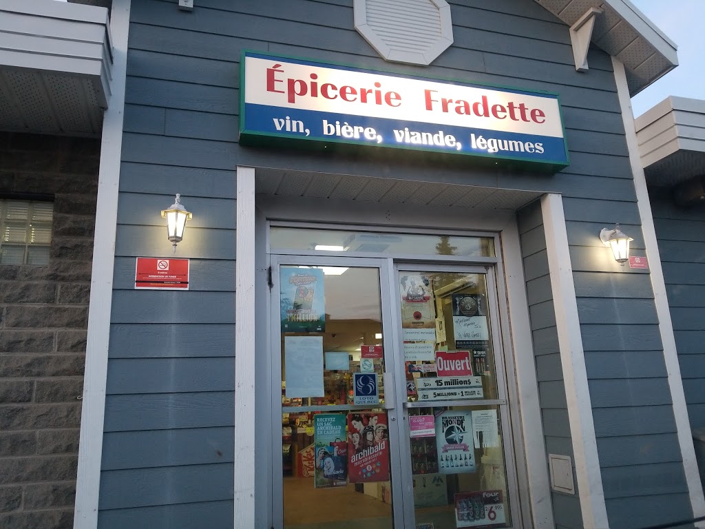 Epicerie Fradette | 3765 Rue Foucault, Québec, QC G1P 1W7, Canada | Phone: (418) 871-8888