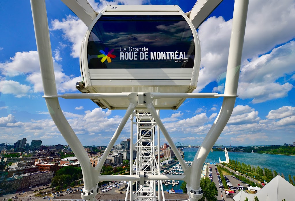 La Grande Roue de Montréal | 362 Rue de la Commune E, Montréal, QC H2Y 0B4, Canada | Phone: (514) 325-7888