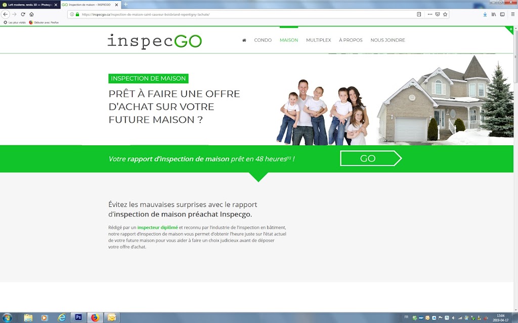 INSPECGO | 880 Rue Larose, Sainte-Thérèse, QC J7E 4X2, Canada | Phone: (844) 363-4646