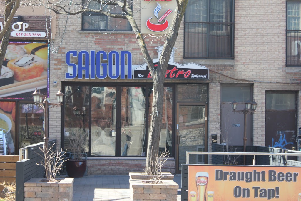 SAIGON Bistro Restaurant | 122 Atlantic Ave, Toronto, ON M6K 1X9, Canada | Phone: (647) 349-2492