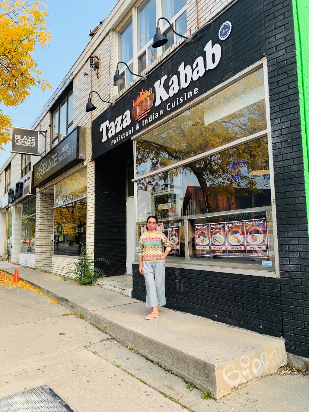 Taza Kabab | 719 College St, Toronto, ON M6G 1C2, Canada | Phone: (416) 551-8777