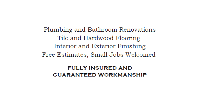 Glenn Erie Home Renovations | 165 Norfolk County Rd 21, Langton, ON N0E 1G0, Canada | Phone: (519) 403-8885