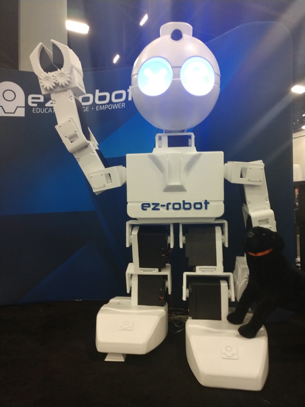 EZ-Robot | 4000 4 St SE Suite 314, Calgary, AB T2G 2W3, Canada | Phone: (888) 346-4333