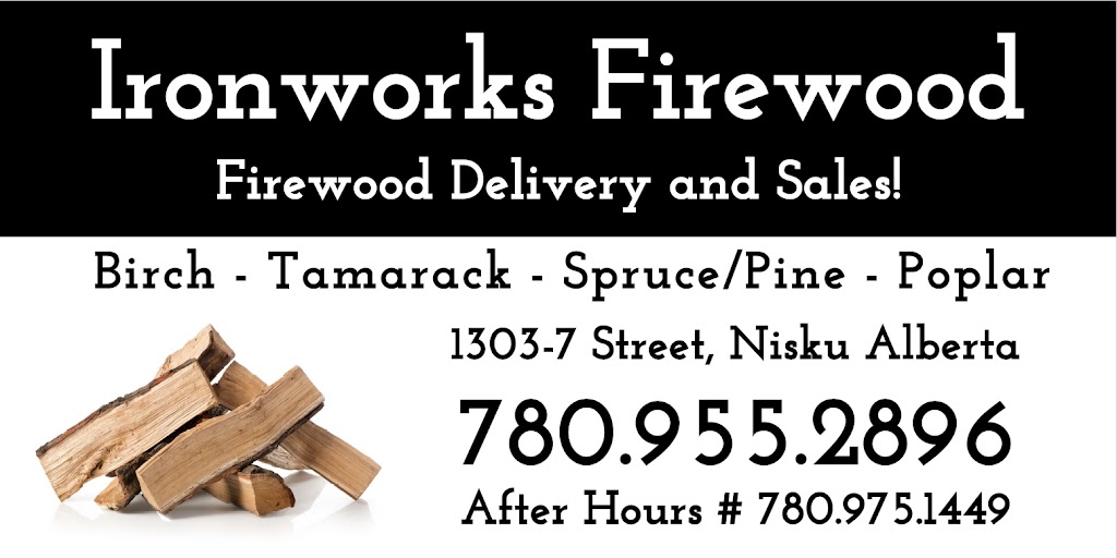 Ironworks Firewood | 1303 7 St, Nisku, AB T9E 7P8, Canada | Phone: (780) 955-2896