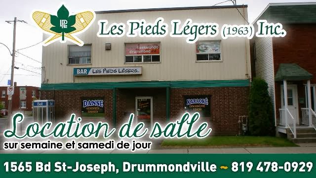 Les Pieds Légers (1963) Inc | 1565 Bd Saint-Joseph, Drummondville, QC J2C 2G1, Canada | Phone: (819) 478-0929