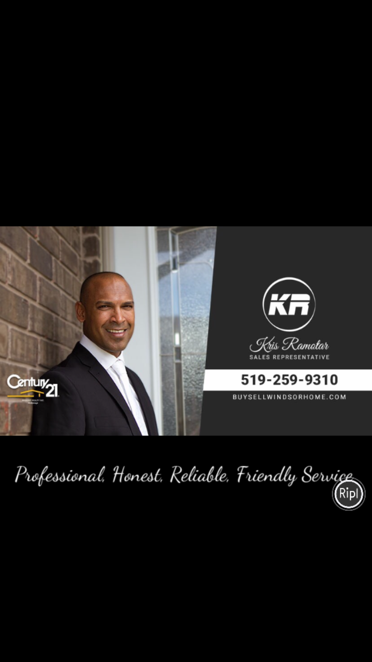 Kris Ramotar- Real Estate Salesperson | 893 Southwood Dr, Belle River, ON N0R 1A0, Canada | Phone: (519) 259-9310