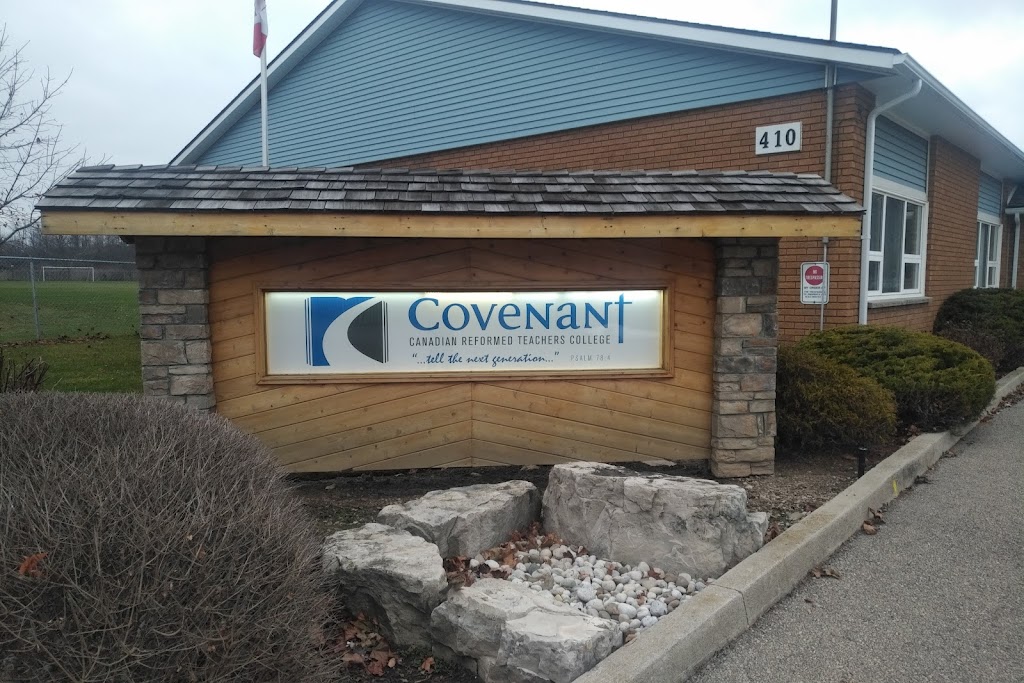 Covenant Canadian Reformed Teachers College | 410 Crerar Dr, Hamilton, ON L9A 5K3, Canada | Phone: (905) 385-0634