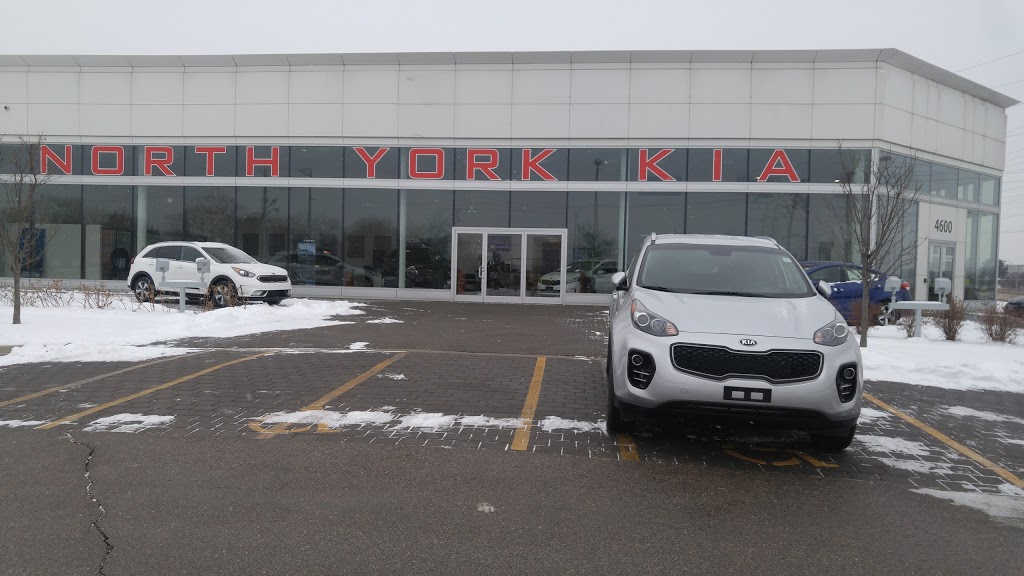 North York Kia | 4600 Dufferin St, North York, ON M3H 5S4, Canada | Phone: (416) 650-0880