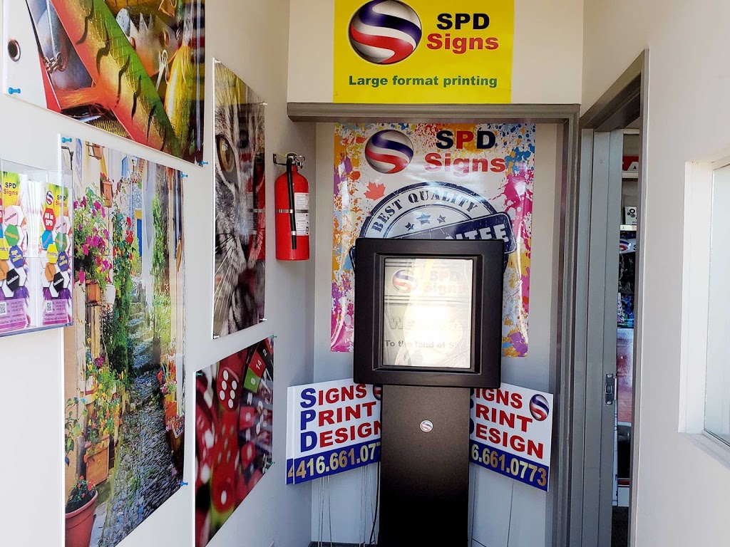 SPD Signs | 276 Wildcat Rd, North York, ON M3J 2N5, Canada | Phone: (416) 661-0773