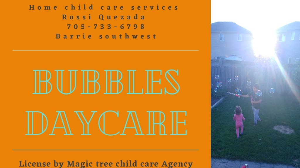 Bubbles Home Childcare | 15 Golds Crescent, Barrie, ON L4N 8R5, Canada | Phone: (705) 733-6798