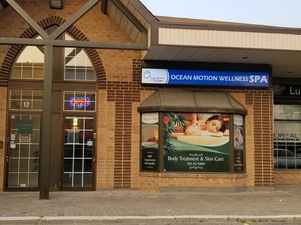 Ocean Motion Wellness& Spa :Massage & Facial in Vaughan | 2354 Major MacKenzie Dr W unit 11, Maple, ON L6A 1W2, Canada | Phone: (905) 553-0888