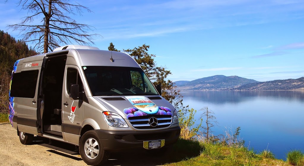 AMC Wine Tours | 3711 Elliott Rd, West Kelowna, BC V4T 2H7, Canada | Phone: (866) 203-9830