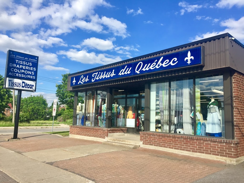 Tissus Du Quebec | 755 Bd Taschereau, La Prairie, QC J5R 1W1, Canada | Phone: (450) 659-1475
