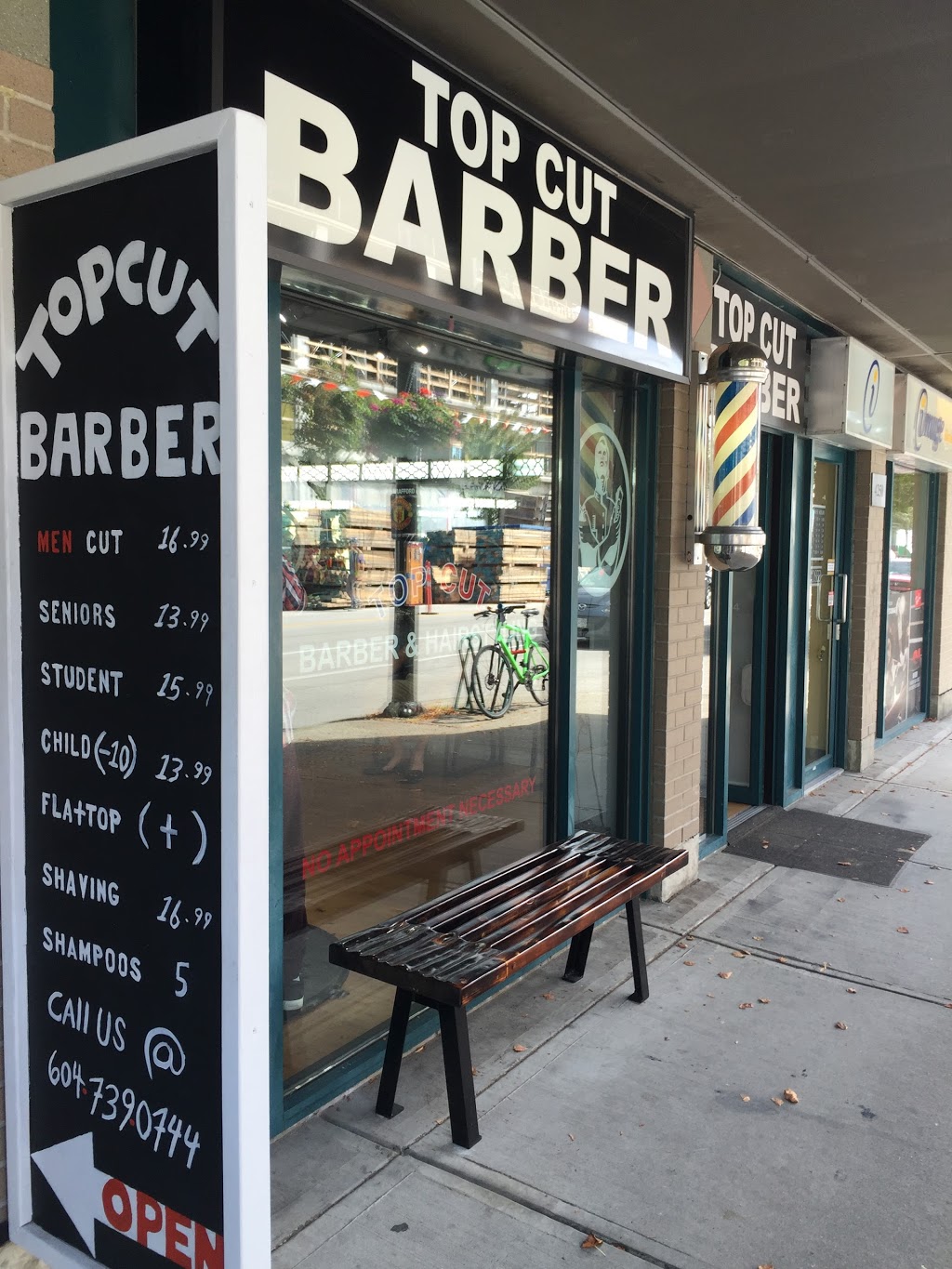 Top Cut Barbers | 4238 Dunbar St, Vancouver, BC V6S 2E9, Canada | Phone: (604) 739-0744