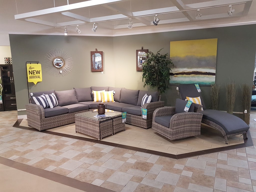 Leons Furniture | 440 Taylor Rd, Niagara-on-the-Lake, ON L0S 1J0, Canada | Phone: (905) 682-8519