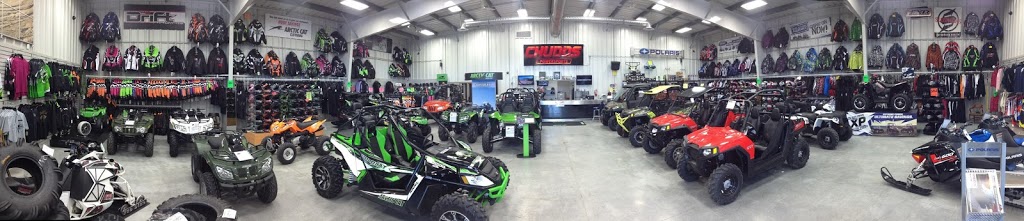 Chudds Powersports | Corner Of Prov. Rd. 231 &, MB-8, Gimli, MB R0C 1B0, Canada | Phone: (888) 642-8555